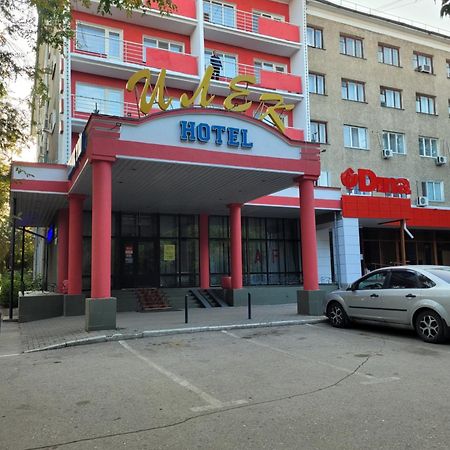 Гостиница Илек Aqtöbe Exteriör bild