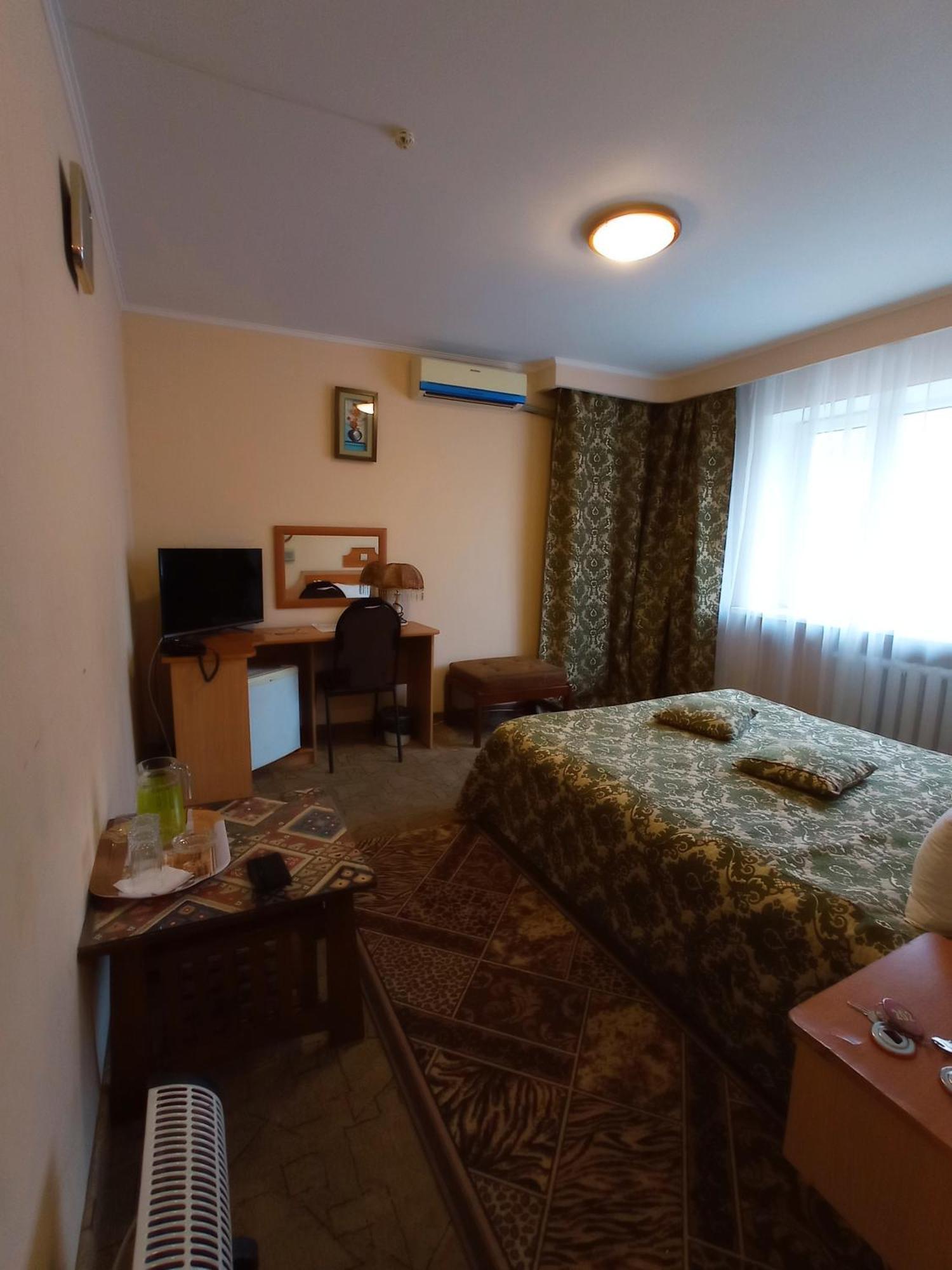 Гостиница Илек Aqtöbe Exteriör bild