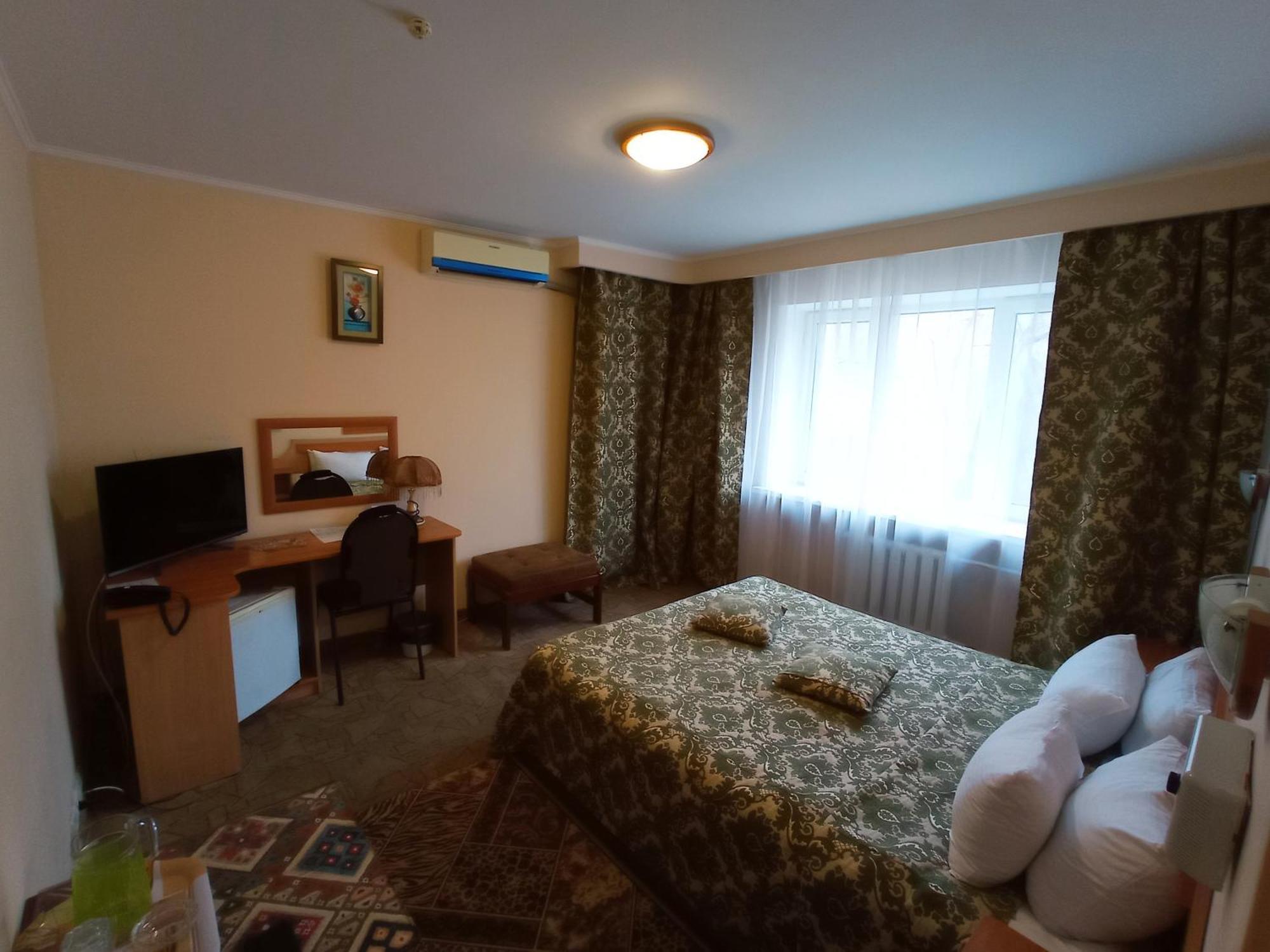 Гостиница Илек Aqtöbe Exteriör bild