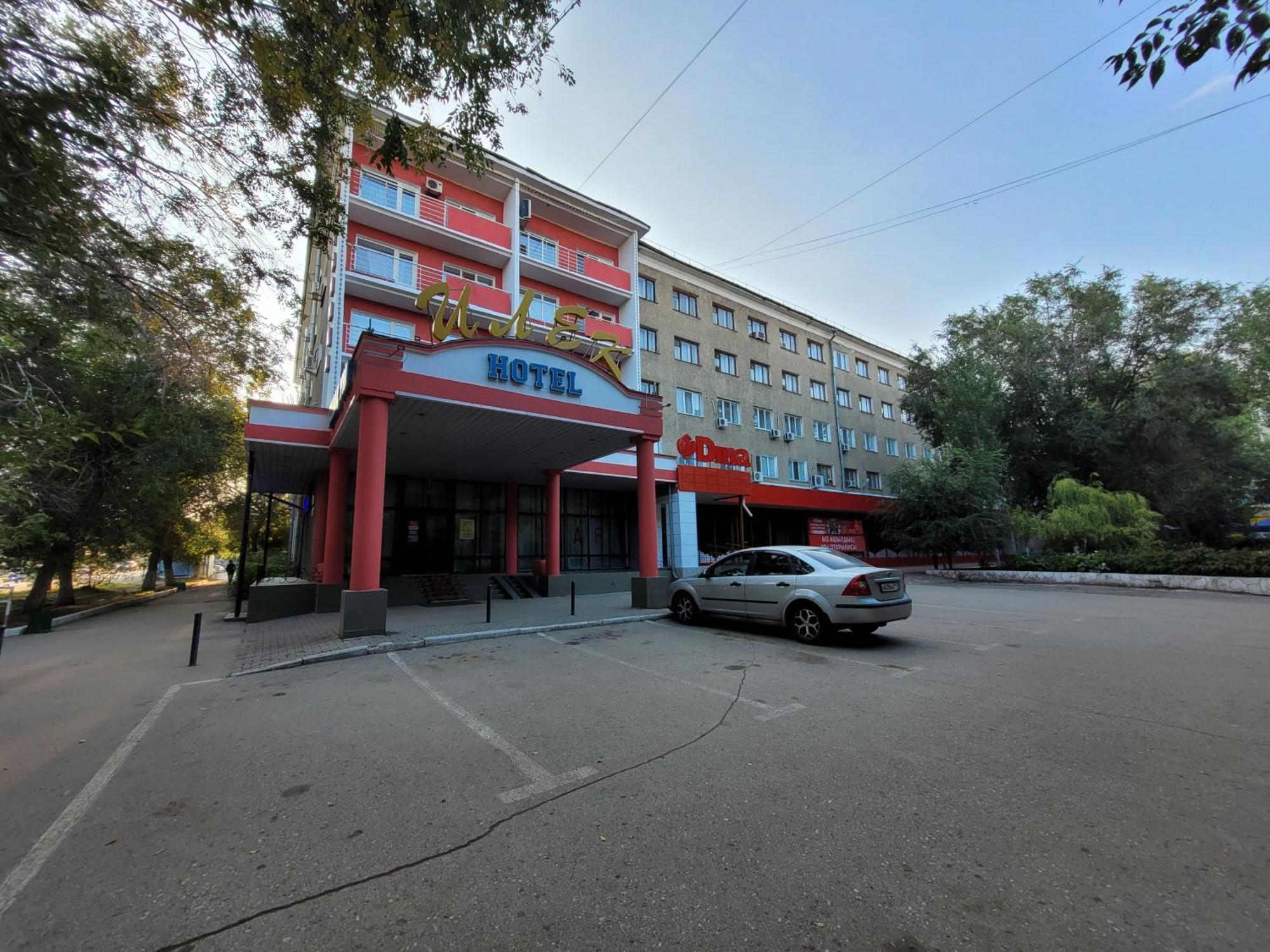 Гостиница Илек Aqtöbe Exteriör bild
